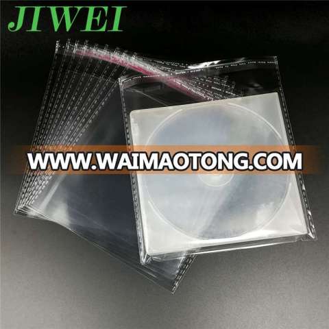 OPP Plastic Bag for Standard CD Jewel Case ( Standard CD Jewel Case Plastic Wrap )