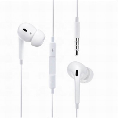 2020 hot sale wired earphones with mic, type c and 3.5mm cable for phones ,oem logo accepted