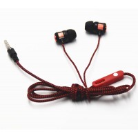 mobile phone 3.5mm jack emboss wired earphone earpod hand free earbuds headset for earphone for mobile