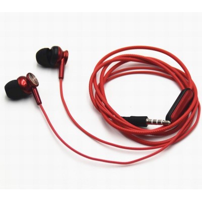 Cheap Stereo Earphones Wired Earphone Headset Headphone Earbuds 3.5Mm With Mic For mobile