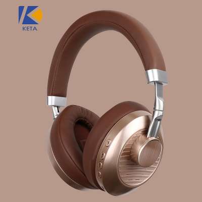 China factory wholesale wireless stereo headphone with mic, High Quality Active Noise Cancellation Headphone