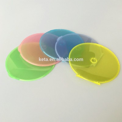 Colorful Slim Single Clam Shell CD case