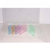 10.4mm single/double color cd jewel case