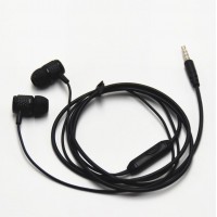 Bass Sound In-Ear Sport 3.5 mm Wired Box Pack Earphone Headphone Headset with mic