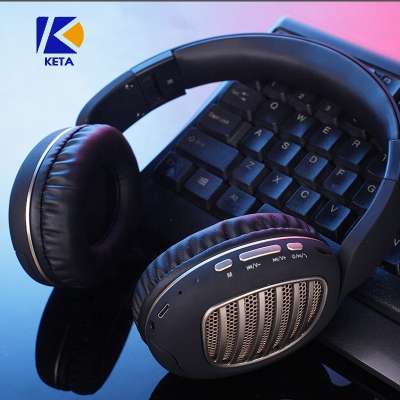 Fashion design bluetooth headphone ,wireless headphone answering the phone with high sound quality