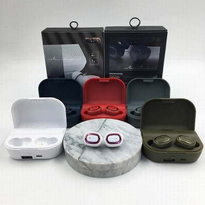 Wholesale mini Wireless Earbuds True 5.0 Headphone Earphone TWS With 2000mah Charging Box