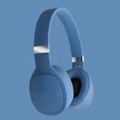 New design wireless stereo headphone multi-color custom logo hifi deep bass anc bluetooh 5.0 headphones